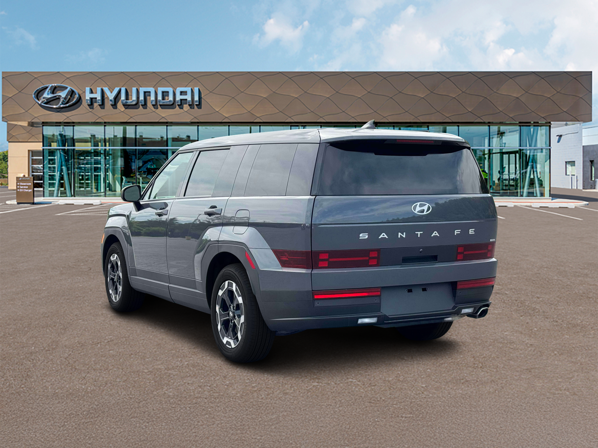 2027 Hyundai SANTA FE SE AWD