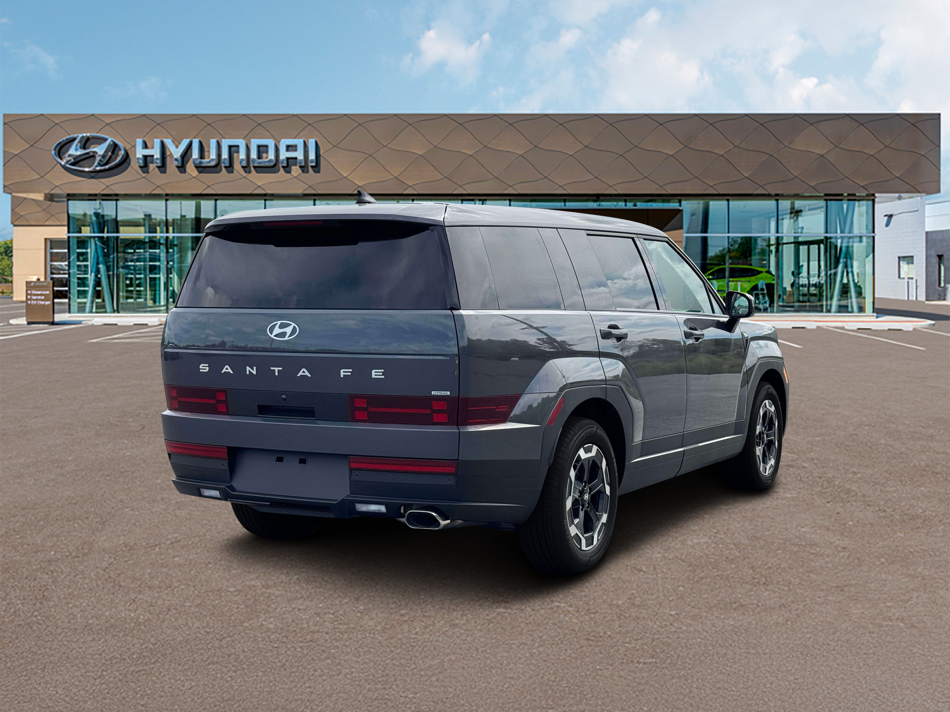 2027 Hyundai SANTA FE SE AWD