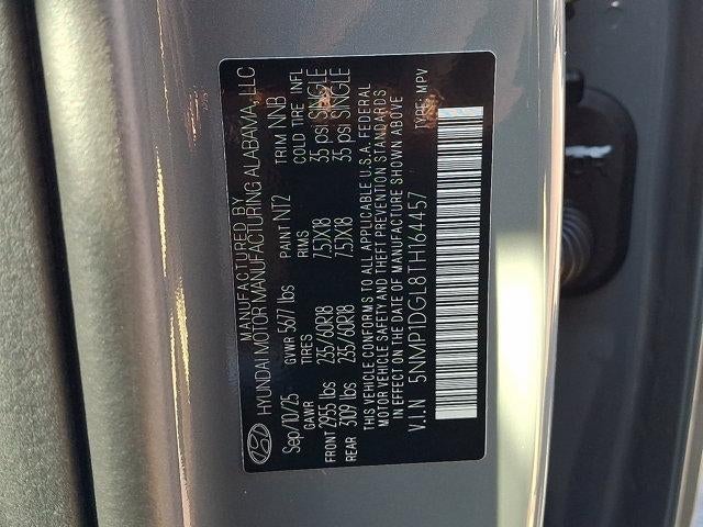 2026 Hyundai SANTA FE SE AWD