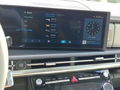 2026 Hyundai SANTA FE HYBRID SEL