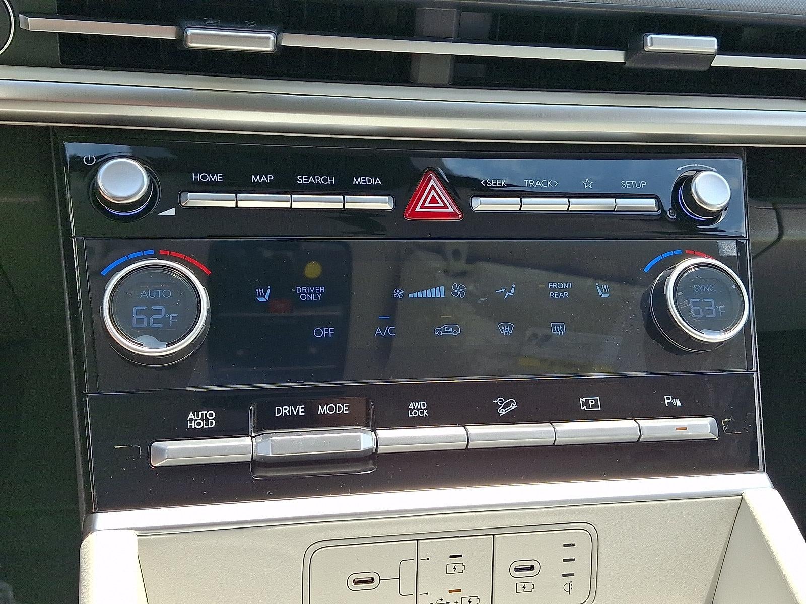 2026 Hyundai SANTA FE HYBRID SEL