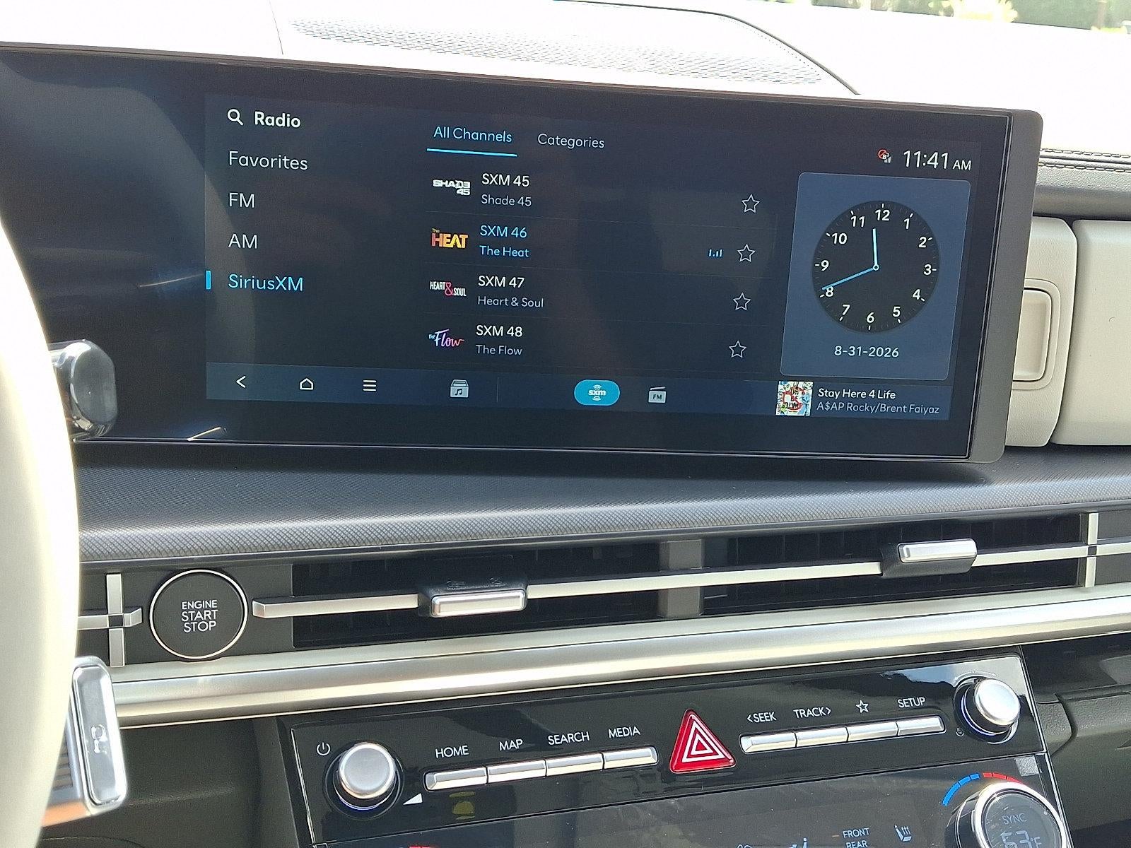 2026 Hyundai SANTA FE HYBRID SEL