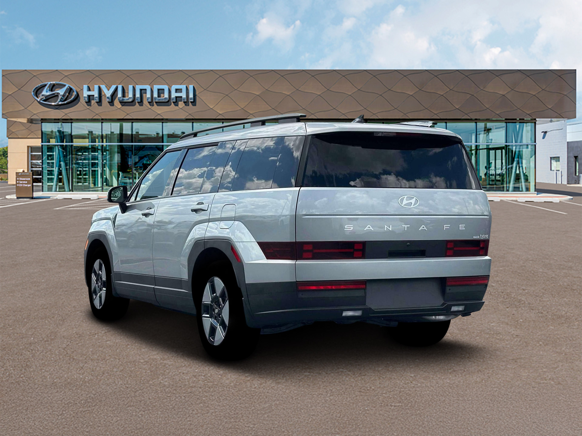 2026 Hyundai SANTA FE HYBRID SEL