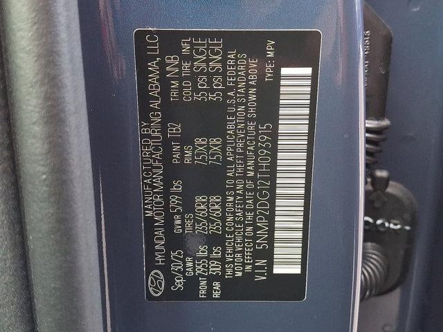 2026 Hyundai SANTA FE HYBRID SEL