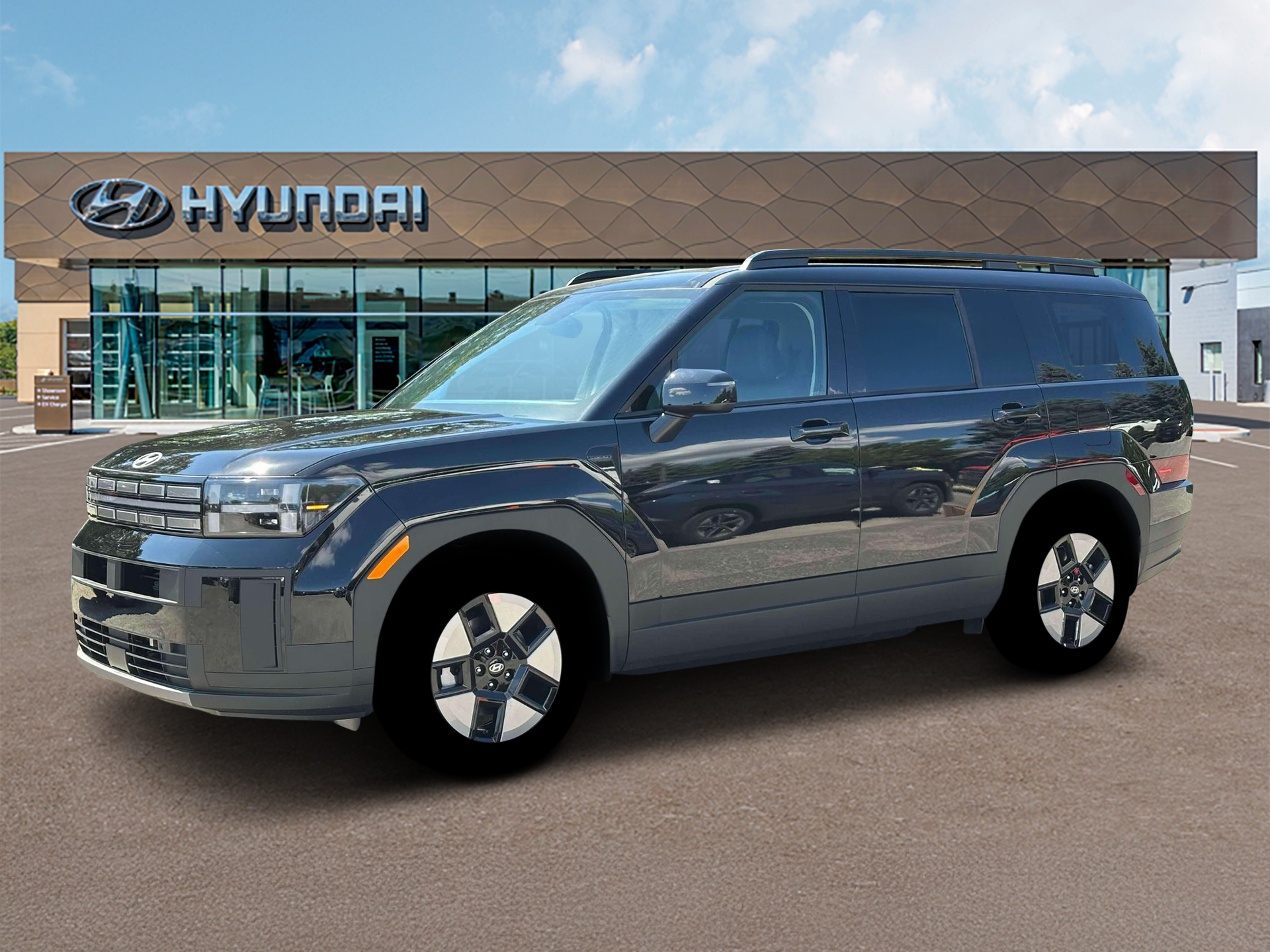 2026 Hyundai SANTA FE HYBRID SEL