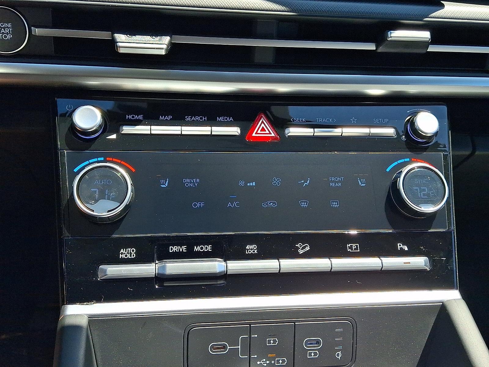 2026 Hyundai SANTA FE HYBRID SEL