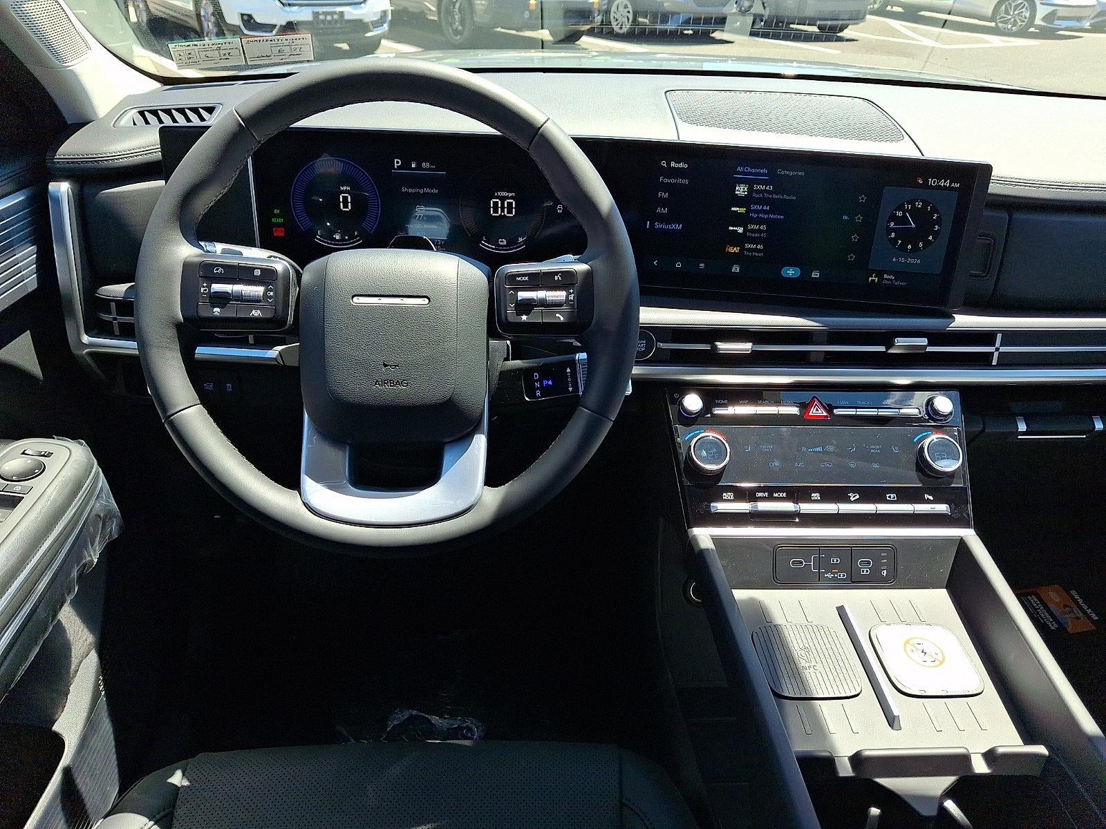 2026 Hyundai SANTA FE HYBRID SEL