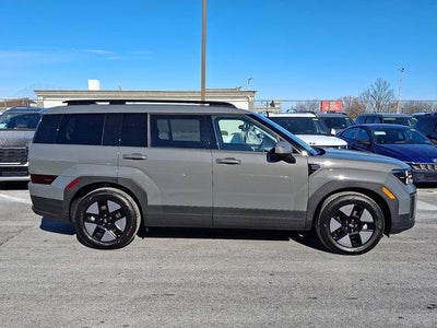 2026 Hyundai SANTA FE HYBRID SEL
