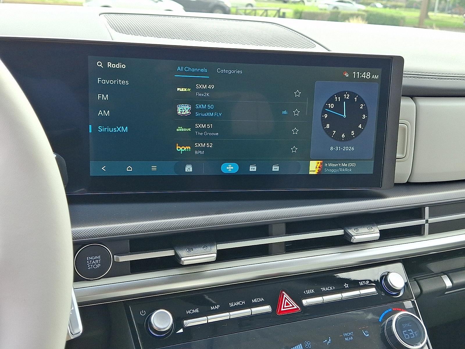 2026 Hyundai SANTA FE HYBRID SEL
