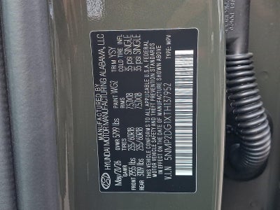 2026 Hyundai SANTA FE HYBRID SEL