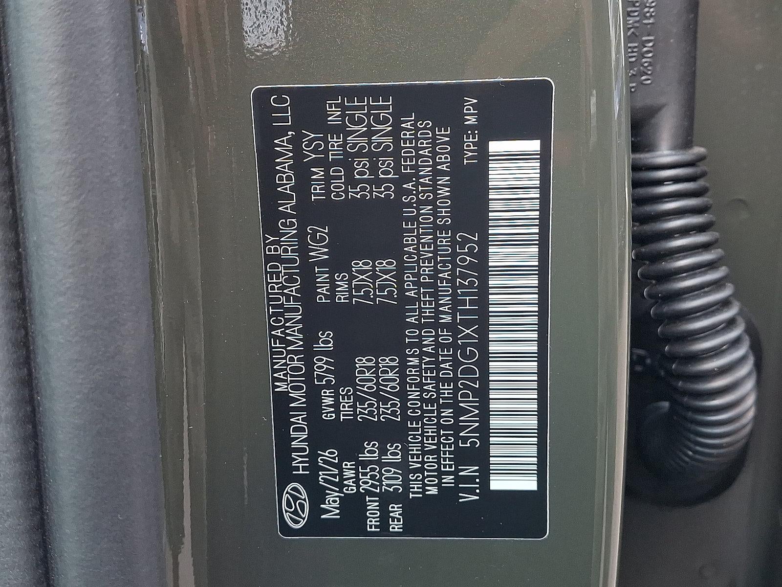 2026 Hyundai SANTA FE HYBRID SEL