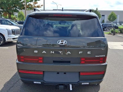 2026 Hyundai SANTA FE HYBRID SEL