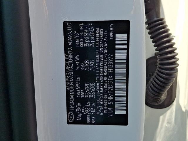 2026 Hyundai SANTA FE HYBRID SEL