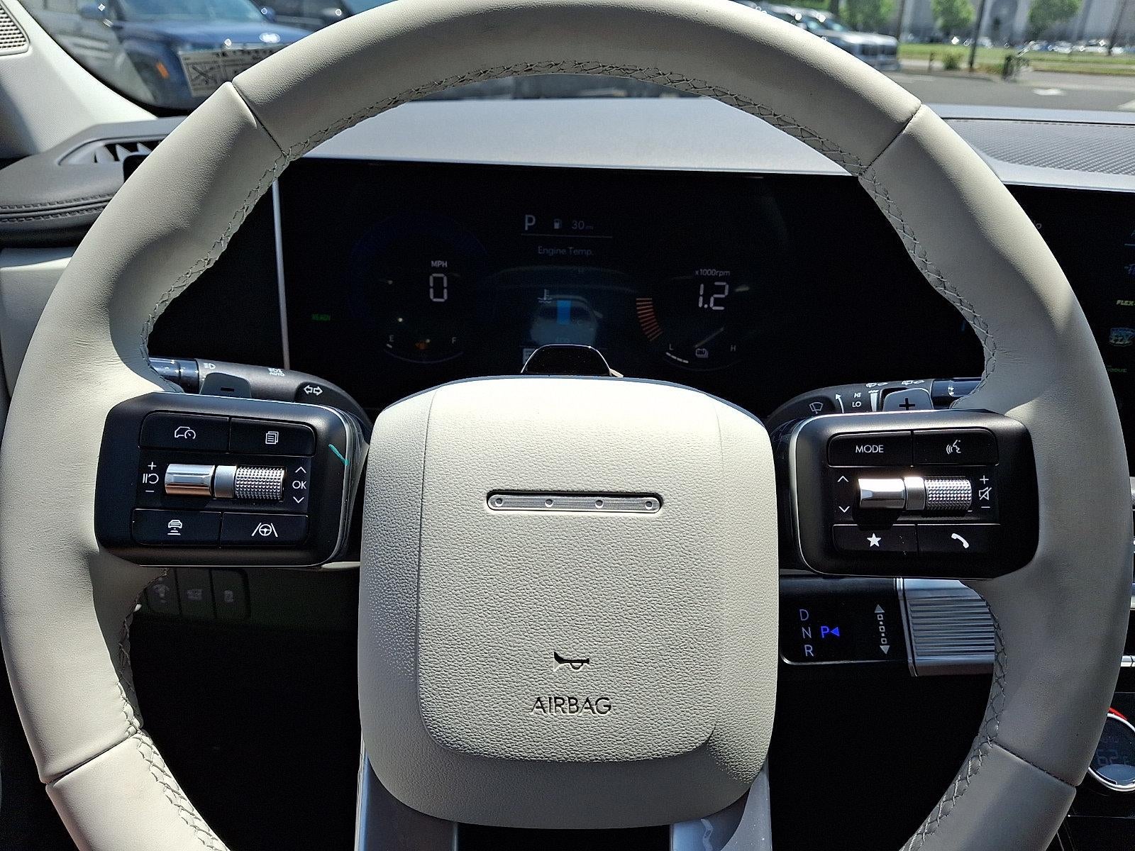 2026 Hyundai SANTA FE HYBRID SEL