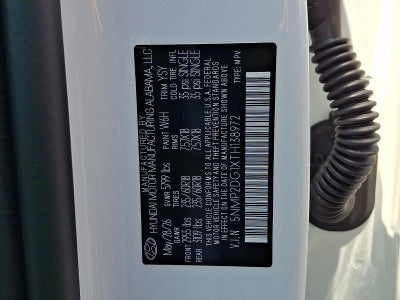 2026 Hyundai SANTA FE HYBRID SEL