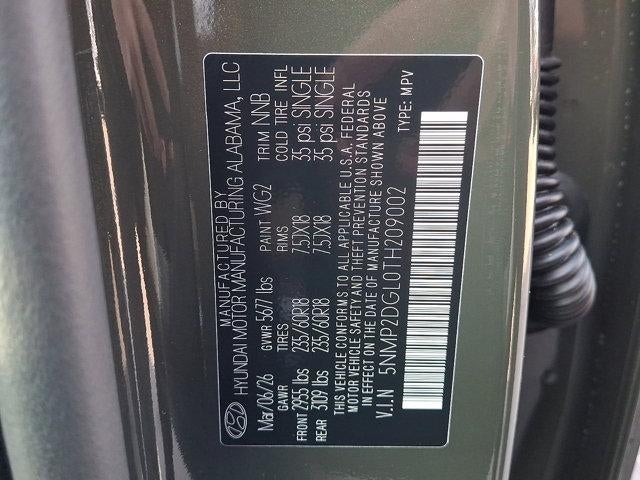 2026 Hyundai SANTA FE SEL AWD