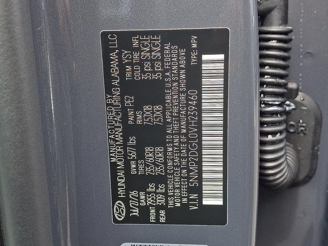 2027 Hyundai SANTA FE SEL AWD