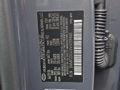 2027 Hyundai SANTA FE SEL AWD