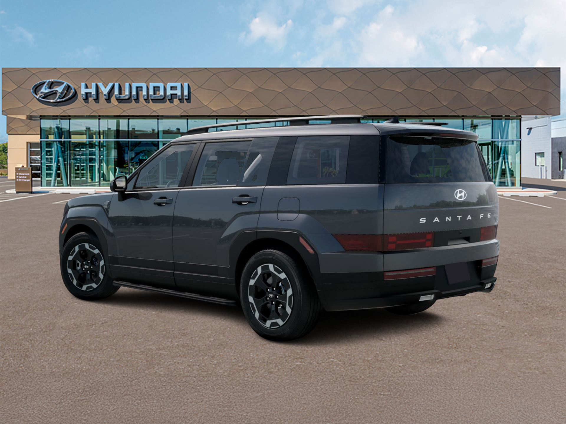 2027 Hyundai SANTA FE SEL AWD