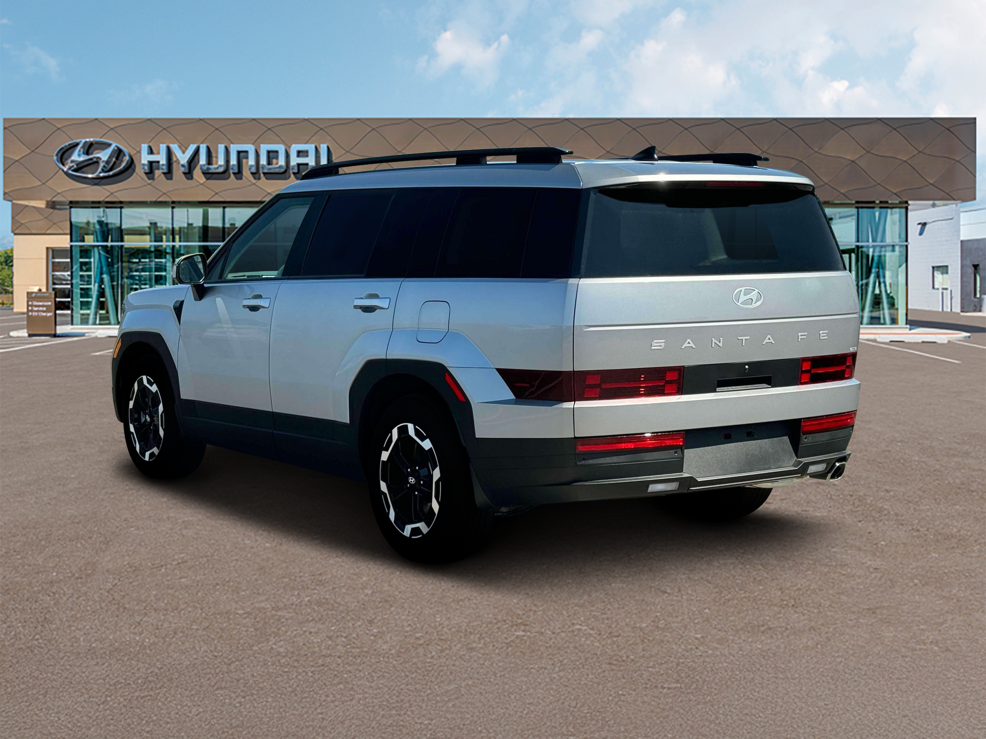 2025 Hyundai SANTA FE SEL AWD