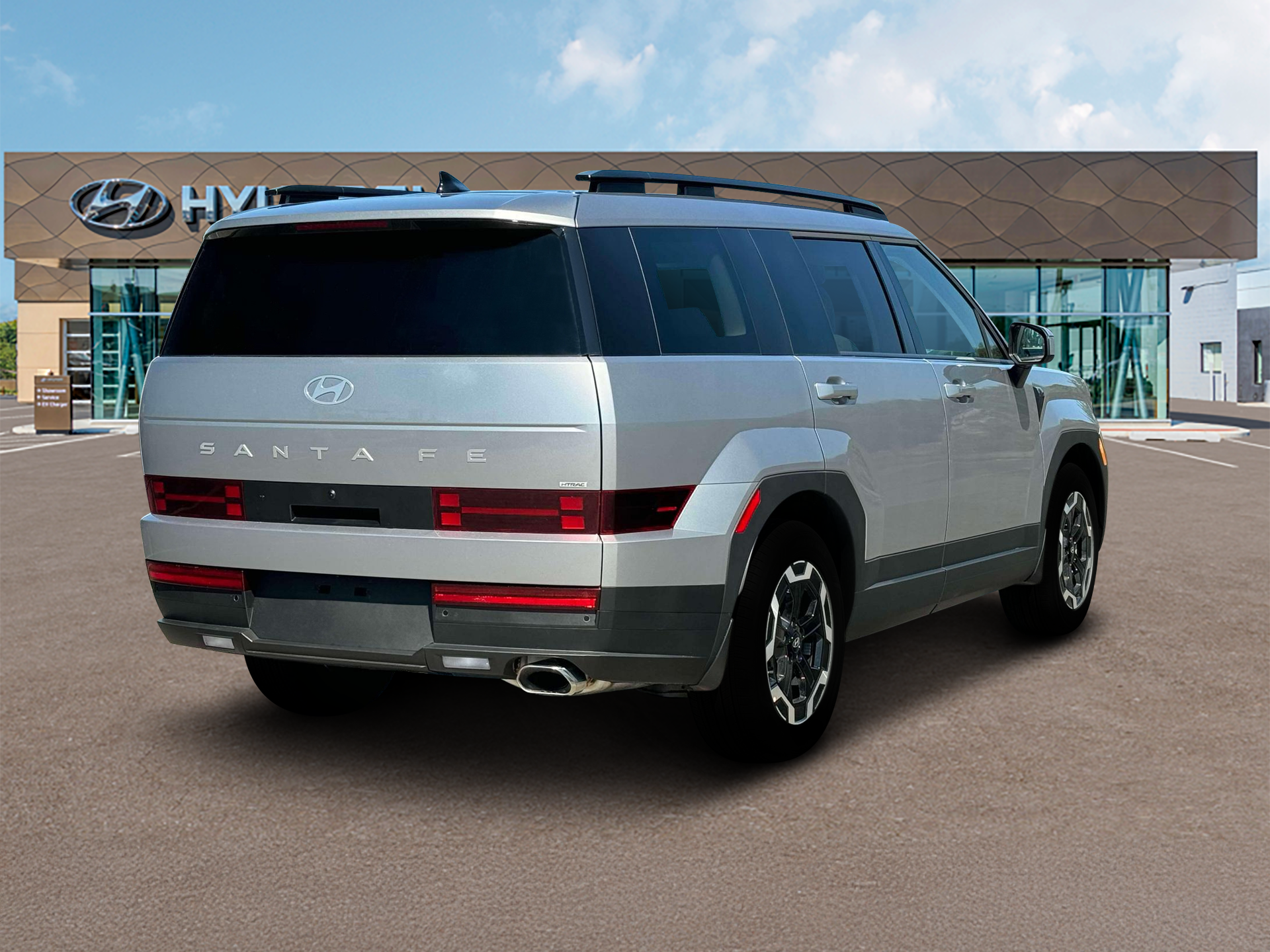 2025 Hyundai SANTA FE SEL AWD