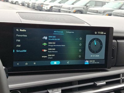 2025 Hyundai SANTA FE SEL AWD