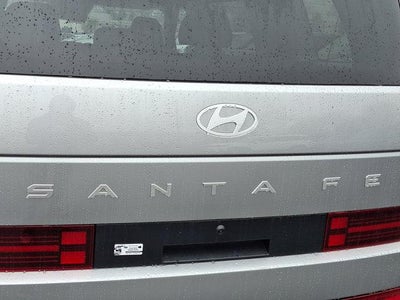 2025 Hyundai SANTA FE SEL AWD