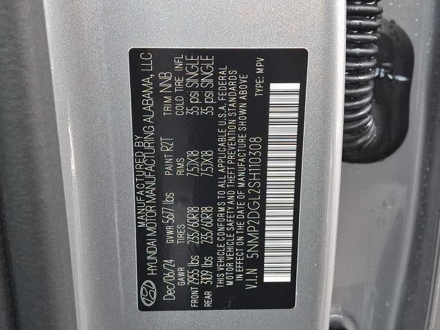 2025 Hyundai SANTA FE SEL AWD