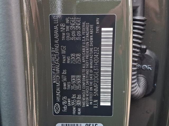 2026 Hyundai SANTA FE SEL AWD