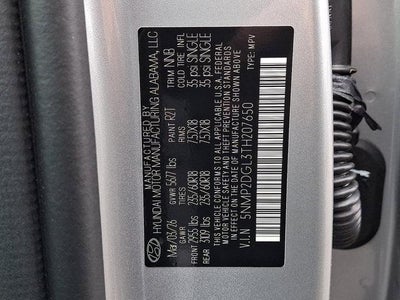 2026 Hyundai SANTA FE SEL AWD