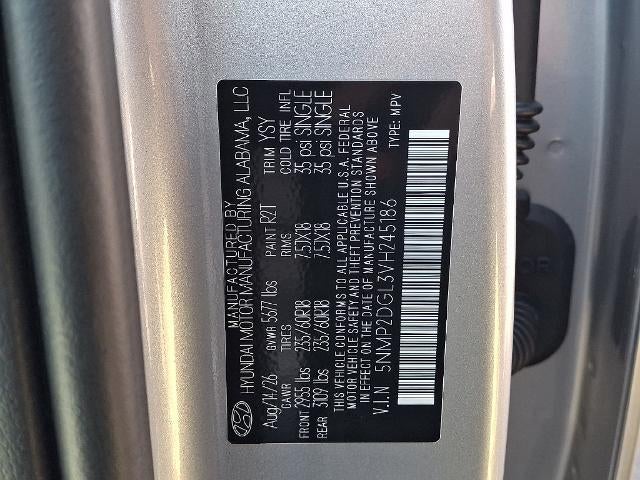 2027 Hyundai SANTA FE SEL AWD