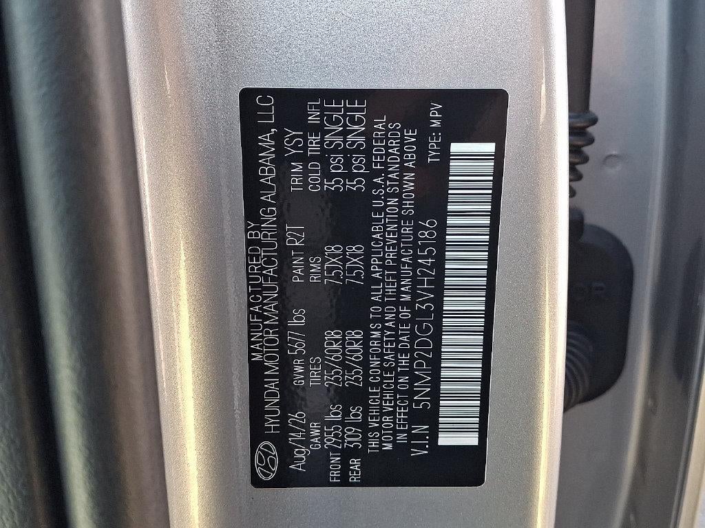 2027 Hyundai SANTA FE SEL AWD