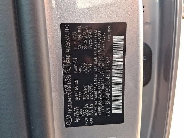 2025 Hyundai SANTA FE SEL AWD