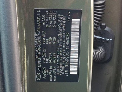 2026 Hyundai SANTA FE SEL AWD