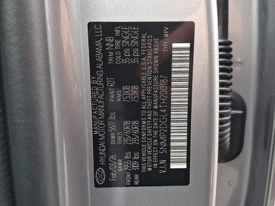 2026 Hyundai SANTA FE SEL AWD