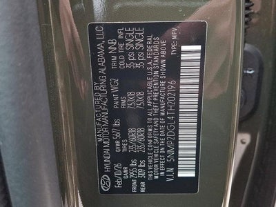 2026 Hyundai SANTA FE SEL AWD