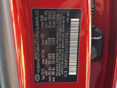 2026 Hyundai SANTA FE SEL AWD