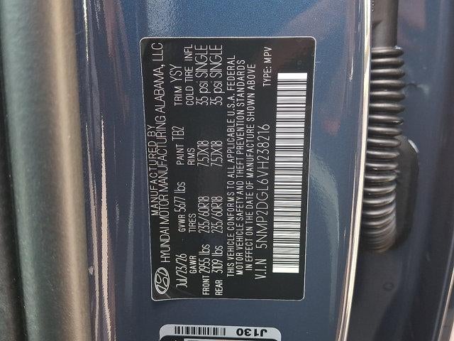 2027 Hyundai SANTA FE SEL AWD