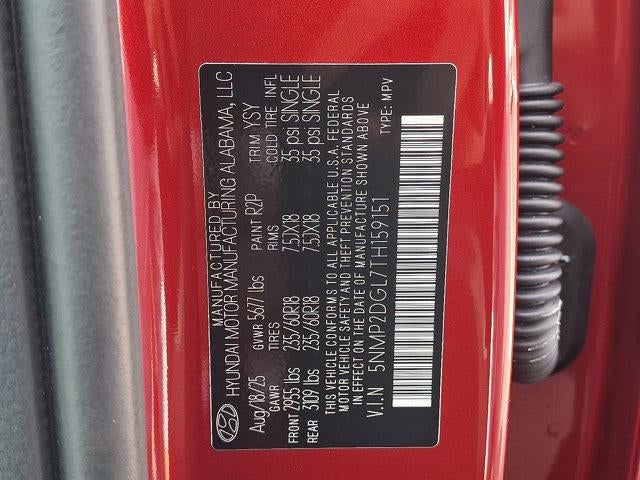 2026 Hyundai SANTA FE SEL AWD