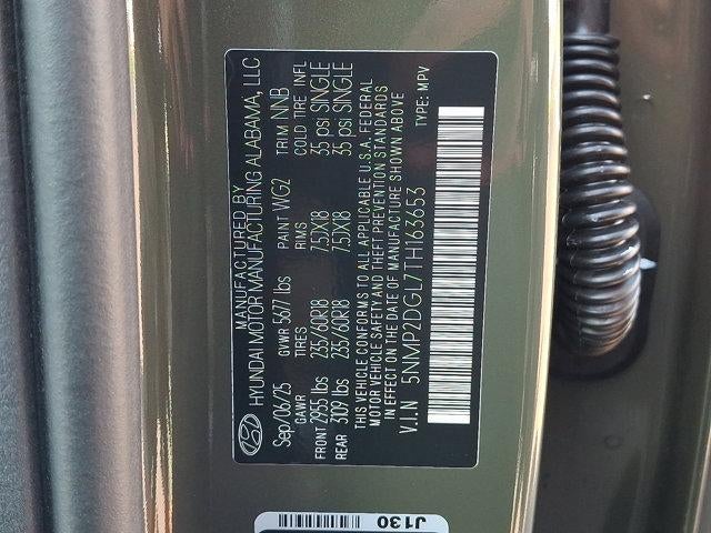 2026 Hyundai SANTA FE SEL AWD