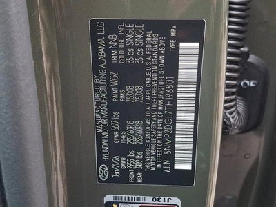 2026 Hyundai SANTA FE SEL AWD