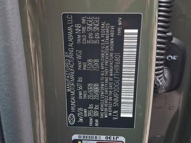 2026 Hyundai SANTA FE SEL AWD