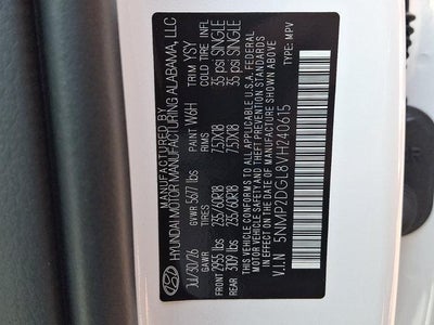 2027 Hyundai SANTA FE SEL AWD