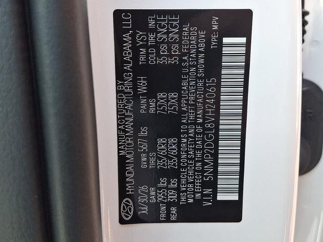 2027 Hyundai SANTA FE SEL AWD