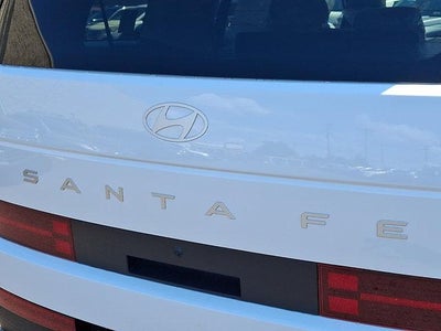 2027 Hyundai SANTA FE SEL AWD
