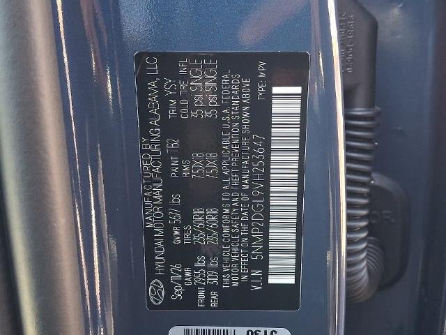 2027 Hyundai SANTA FE SEL AWD