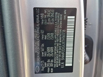 2026 Hyundai SANTA FE SEL AWD