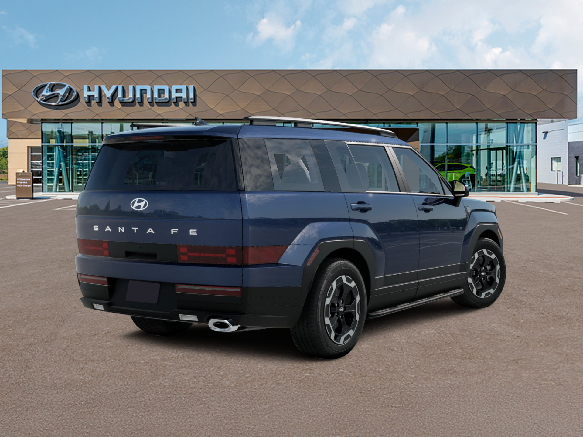 2027 Hyundai SANTA FE SEL AWD
