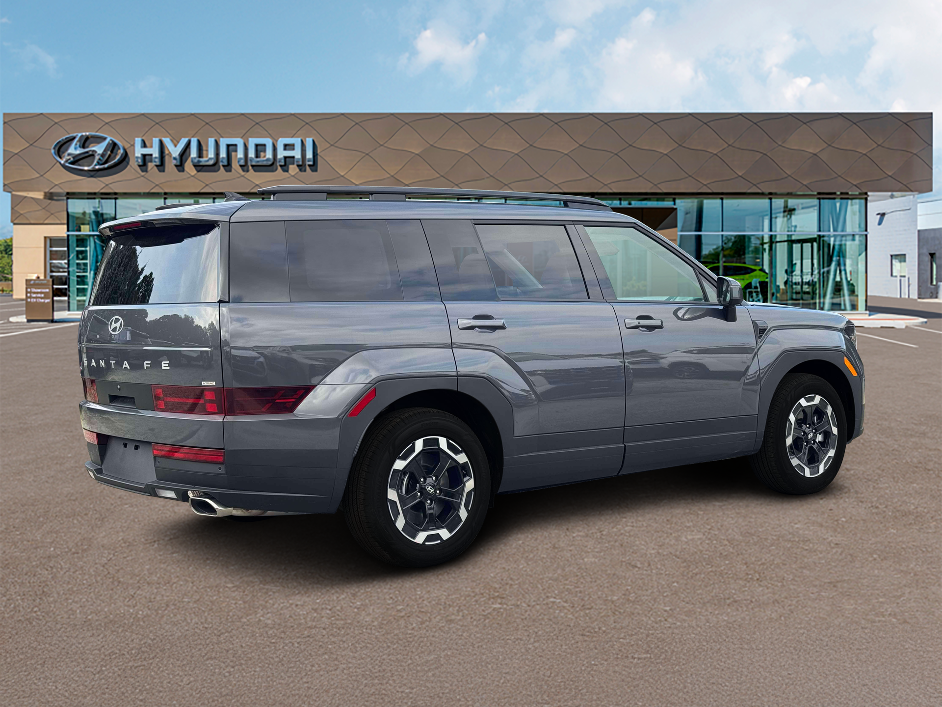 2027 Hyundai SANTA FE SEL AWD