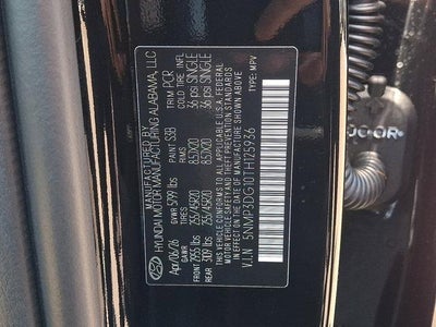 2026 Hyundai SANTA FE HYBRID Limited